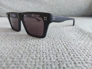 DITA Sunglasses Model VENZYN DTS-720-A-03 Color Matt Black GRAY LNS 56-16 - Picture 1 of 7