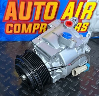 A/C COMPRESSOR FIT CHEVROLET SONIC 13-18 1.6L 1.8L, CHEVROLET TRAX 13-20, 97496 - Image 1 of 4