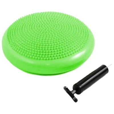 SCHILDKRÖT FITNESS Schildkröt Balance-Kissen + Minipumpe Sitzkissen Therapie Gymnastik Kissen Sport