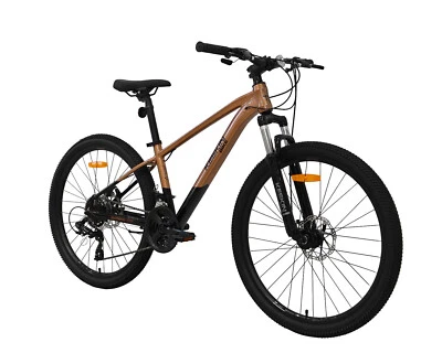 KESKIN BIKE HT MTB1 26" x 2.35 – Aluminiumrahmen, SM-21-Speed, Bronze Schwarz - Bild 1 von 4