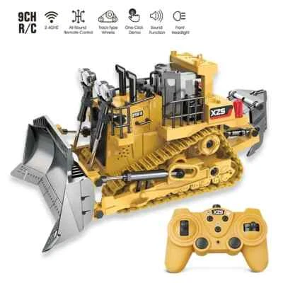 BULLDOZER MANDO A DISTANCIA 2.4 GHZ 9 CANALES Foto 1 de 3