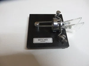 Bencher Iambic Morse Code Paddle Key Ham Radio CW Key - Picture 1 of 4