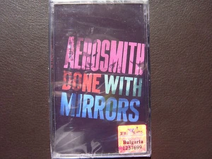 Aerosmith - Done with Mirrors AUDIO CASSETTE TAPE New, Sealed, BG edition, Rare - Picture 1 of 3