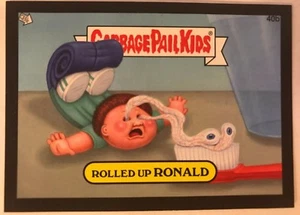 Garbage Pail Kids 2013 Minis #40b Enrollado RONALD NEGRO Como Nuevo-Como Nuevo - Imagen 1 de 1