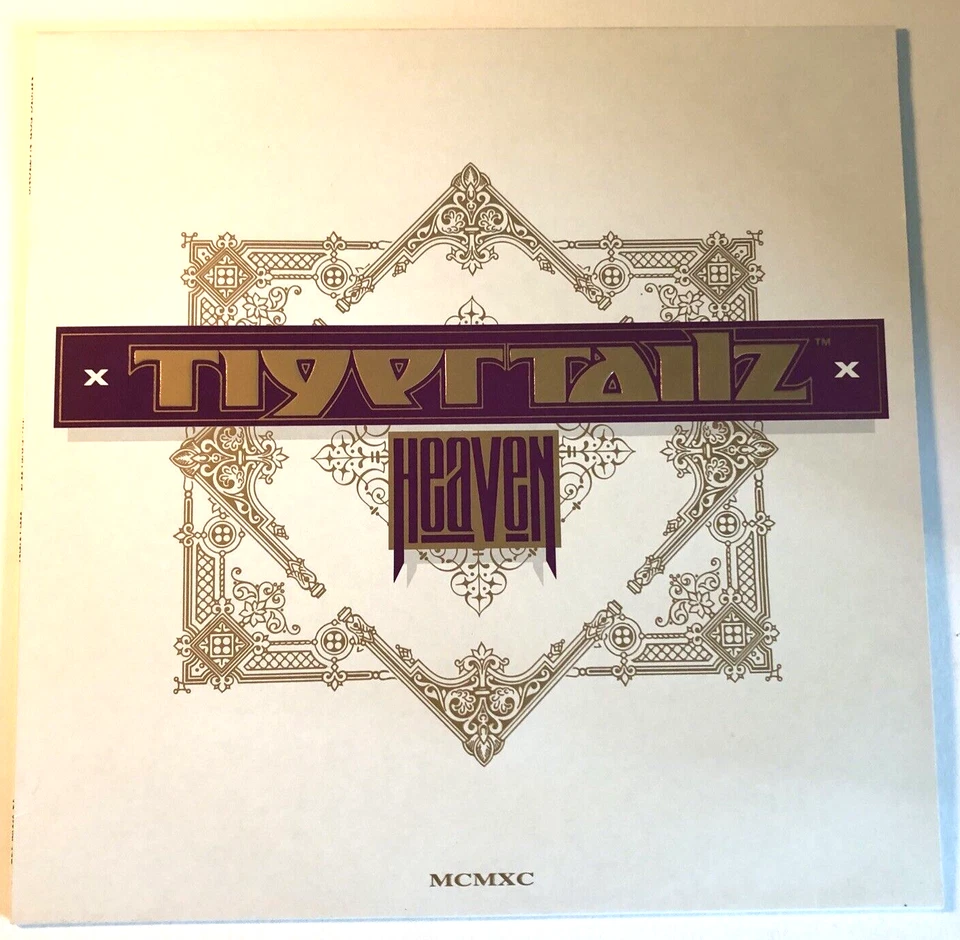 Heaven - Tigertailz (Vinyl, 12" Single) - "Creeping Death" and "Peace Sells" - Image 1 of 4