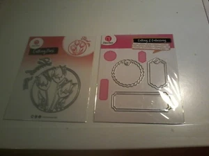 2X PACKAGE CUTTING DIES FOR SCRAPBOOKING MIX (J2818) - Picture 1 of 1