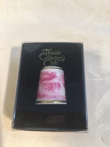 FINGERHUT Cranberry Transferware...HÜBSCH...made by KAISER in West Germany - Bild 1 von 7