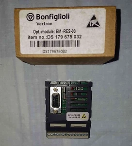 BONFIGLIOLI VECTRON MODUL EM-RES-03 - zum Resolver - Bild 1 von 1