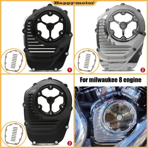 Cubierta de leva claridad para motor Harley M8 17-up Touring 18-UP Softail Fat Bob 114 - Imagen 1 de 15