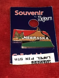 Nebraska State Pins 2er Set - Bild 1 von 4