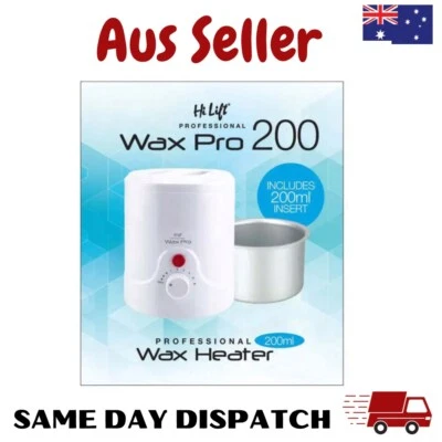 Hi Lift Wax Pro 200 Wax Heater Professional Waxpot Wax Heater Pot 200ml - image 1 of 2