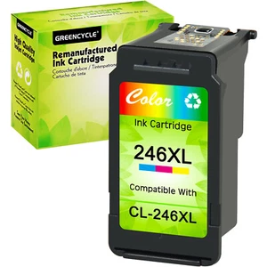 Cartucho de tinta compatible PG-246XL 246XL para Canon 246 XL MG2920 MG2520 MG2420 - Imagen 1 de 7