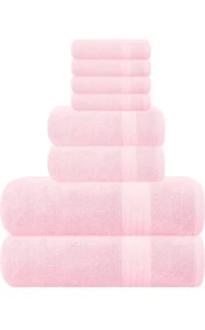 Premium 3 Pieces Towel Set Monogram Name Personalized  Bath Towel ANY COLOR - Picture 1 of 27