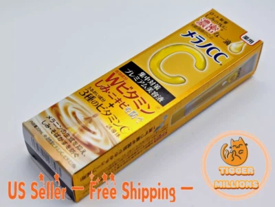 Vendedor de EE. UU. Rohto Mentholatum Melano CC Premium Esencia Iluminadora 20 ml Foto 1 de 4