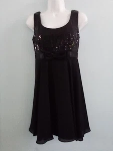 NOUVEAU Evening Collection Black Dress - Picture 1 of 4
