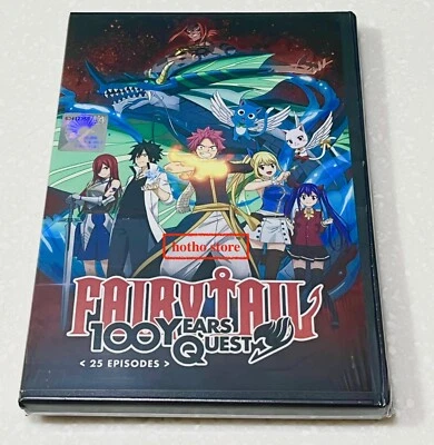 Fairy Tail: 100 Years Quest (VOL.1 - 25 End) ~ English Audio & Subtitle ~ DVD - Image 1 of 4