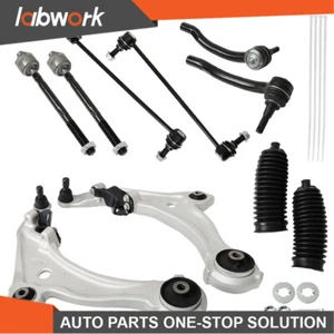 Labwork Control Arm Ball Joints Tie Rod Ends For Nissan Murano 2009-2014 - Picture 1 of 12