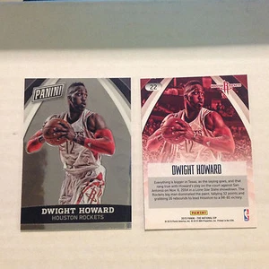 DWIGHT HOWARD #22 ROCKETS 2014/15 2015 Panini National VIP Party Gold 200 Made - Picture 1 of 1