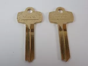 ILCO 1A1A1 Schlüsselrohlinge Best Falcon Gewerbe Türschlösser Messing je 2 - Bild 1 von 4