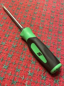 Herramientas Snap-on VERDE T10 Mini Destornillador Torx de Agarre Suave SGDT310B EE. UU. 🇺🇸 NOS - Imagen 1 de 9