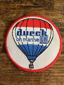 Vtg Dueck GM Dealership Sew On Patch 3.5” Embroidered Vancouver British Columbia - Picture 1 of 3