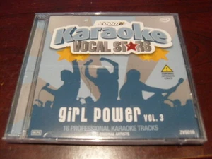 ZOOM KARAOKE ALL STARS SERIES ZVS016 GIRL POWER VOL 3 CD+G - Imagen 1 de 1