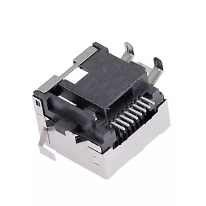 Replacement Ethernet Port Connector RJ45 Interface for Sony PlayStation 5/4 - Picture 1 of 7