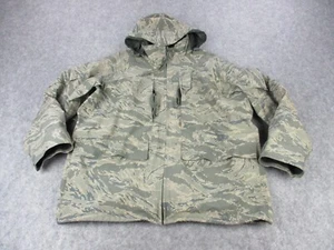 US Army Jacket Mens Extra Large Green Propper Parka Gore Camo Outdoors Coat ' - Picture 1 of 15