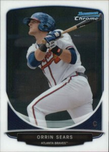 2013 Bowman Chrome Mini Baseball Card Pick 1-100