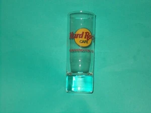 Hard Rock Café Schnapsglas - Washington DC - roter Schriftzug - Bild 1 von 1