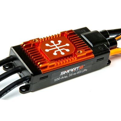 Spektrum SPMXAE1100A Avian 100 Amp Brushless Smart ESC, 3-6S Version A - Image 1 of 4