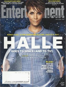 Halle Berry Entertainment Weekly Jul 2014 Extant Andy Serkis Weird Al Diaz Segel - Picture 1 of 1