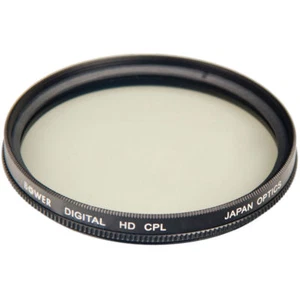 Bower 62mm CPL Multi-Coated Circular Polarizer Filter - Picture 1 of 1