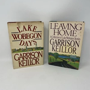 Garrison Keillor: Lake Wobegon Days, HC, DJ, 1986 19th Printing Leaving Home - Picture 1 of 8