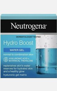 Neutrogena Hydro Boost Water Gel Face Moisturiser with Hyaluronic Acid 50ml New