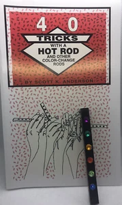 Hot Rod magic trick Pro Size plus 40 trick book ez to learn - Picture 1 of 6