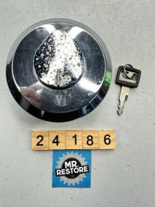 Honda CB 1000 900 750 650 450 125 CBX1000 GL650 OEM Fuel Tank Cap & Key - Picture 1 of 7