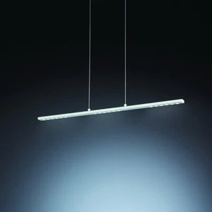 Helestra LED Design Pendelleuchte Esstischlampe Arya Weiß 90cm 18W warmweiß3000K - Bild 1 von 1