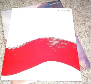 1989 Corvette Prestige Dealer Sales Brochure - Mint in Envelope - Picture 1 of 3