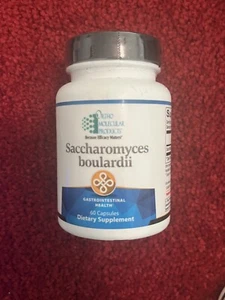 Ortho Saccharomyces boulardii 60 Capsules Exp 9/24 - Picture 1 of 3
