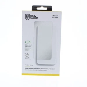 Body Guardz Screen Protector for iPhone 12 Pro Max Clear - Picture 1 of 2