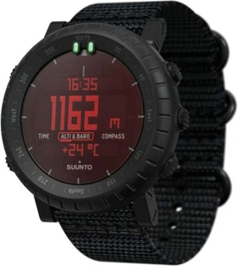 Suunto CORE Alpha Stealth Smartwatch Black SS050504000 - Picture 1 of 7