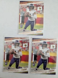 🏆 Lote (3) 2021 Panini Chronicles Prestige KELLEN MOND RC #206 - Imagen 1 de 2