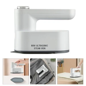 Handheld Clothing Steamer Rechargeable Fabric Steamer Electric Iron Steaming - Picture 1 of 8