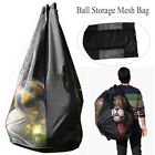 Oxford Mesh Bag Black Ball Storage Bag Convenient Net Bag  Football