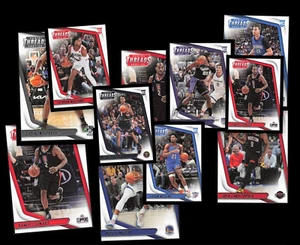 11 - 2021 Panini Chronicles Basketball THREADS Cards 80,78,100,97,95,90,88 + - Bild 1 von 23