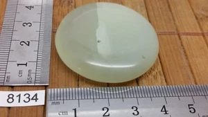 SERPENTINE qualité AA galet pierre plate - mineraux lithotherapie massage reiki - Picture 1 of 1
