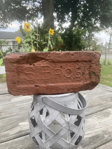 ANTIQUE  RECLAIMED BRICK  S. BRO.S VINTAGE SBROS Cover