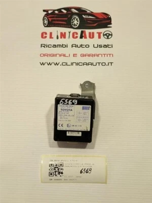 89741-0F010 MODULO RICEVITORE TELECOMANDO TOYOTA Corolla Verso 2° Serie  1201632 - Immagine 1 di 2