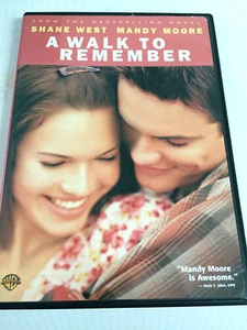 A Walk to Remember DVD Ships Free Same Day With Tracking - Picture 1 of 2
